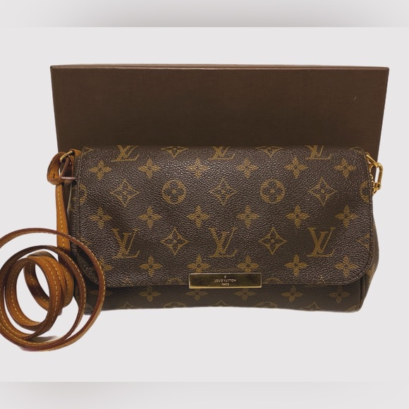 Louis Vuitton Handbags - SOLD Authentic Louis Vuitton Favorite MM